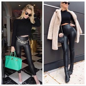 Commando Faux Leather Leggings